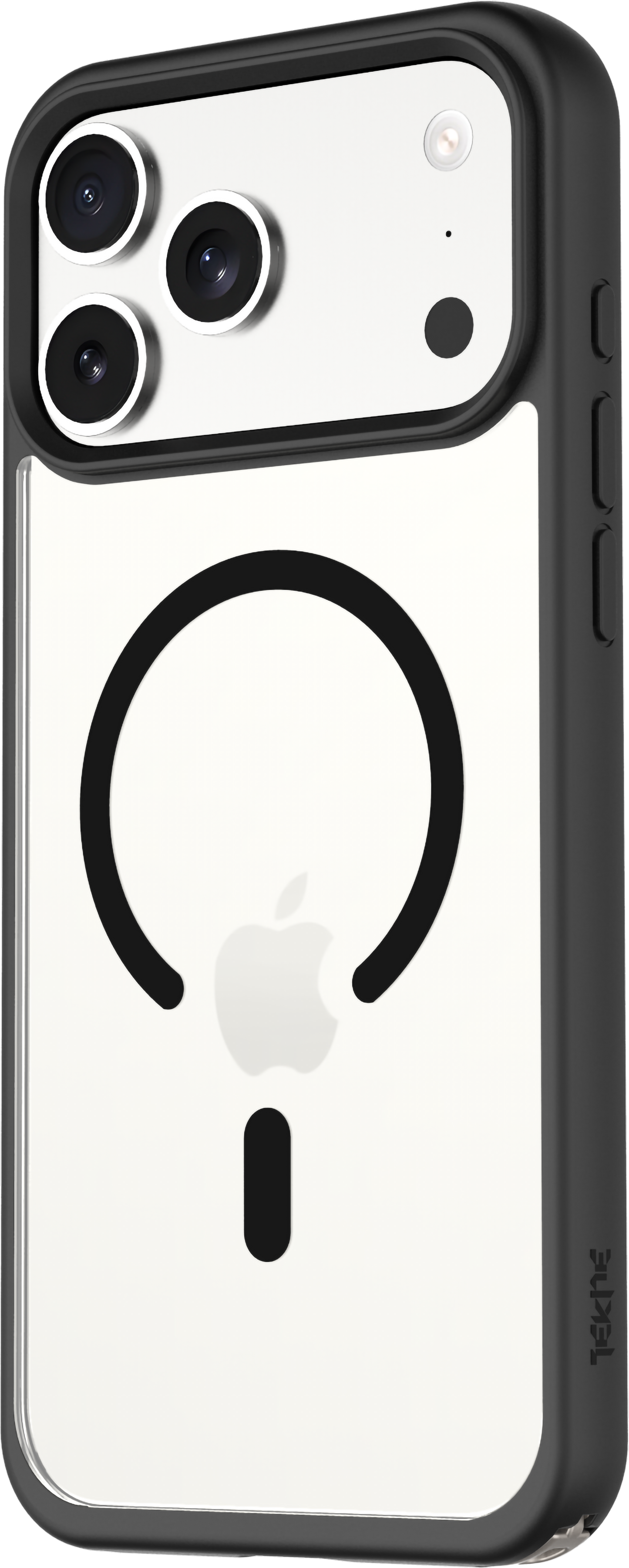 TEKNE Hybrid Protective case for iPhone 17 Pro Max-Black