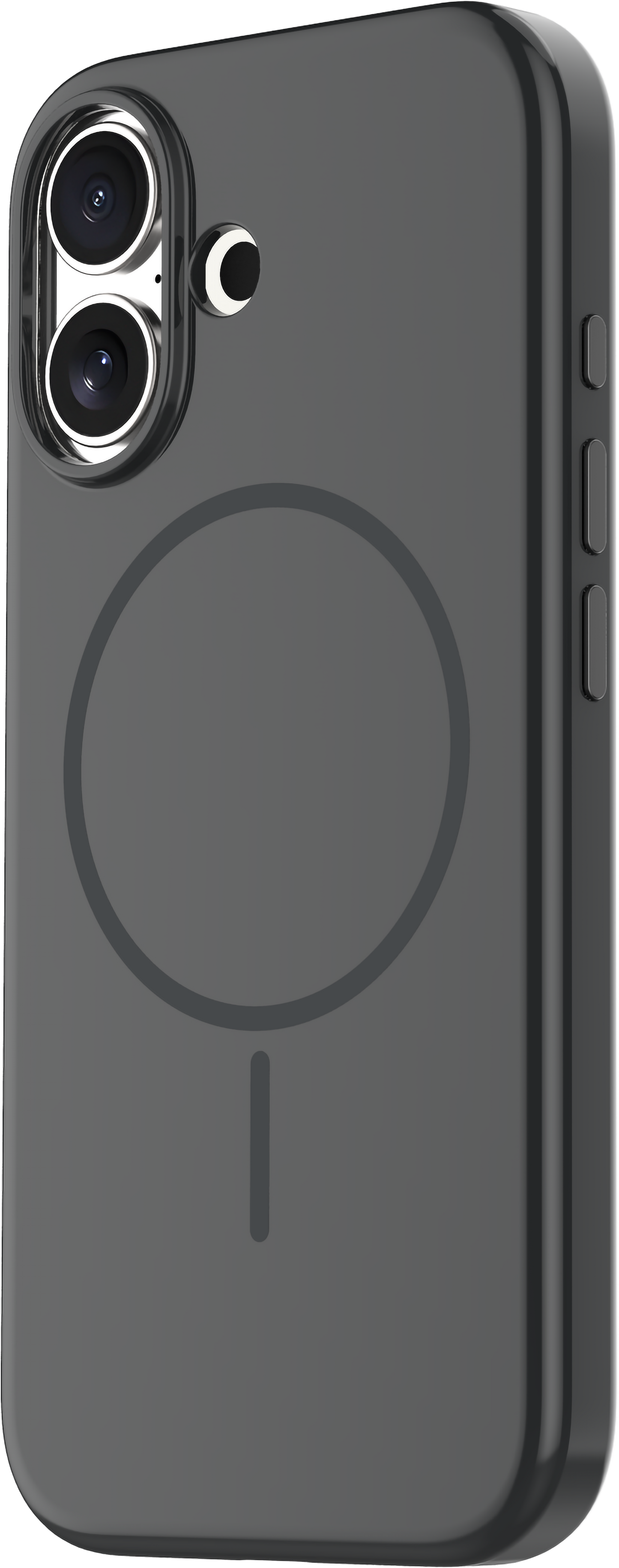 TEKNE Gloss Hard case for iPhone 17-Black
