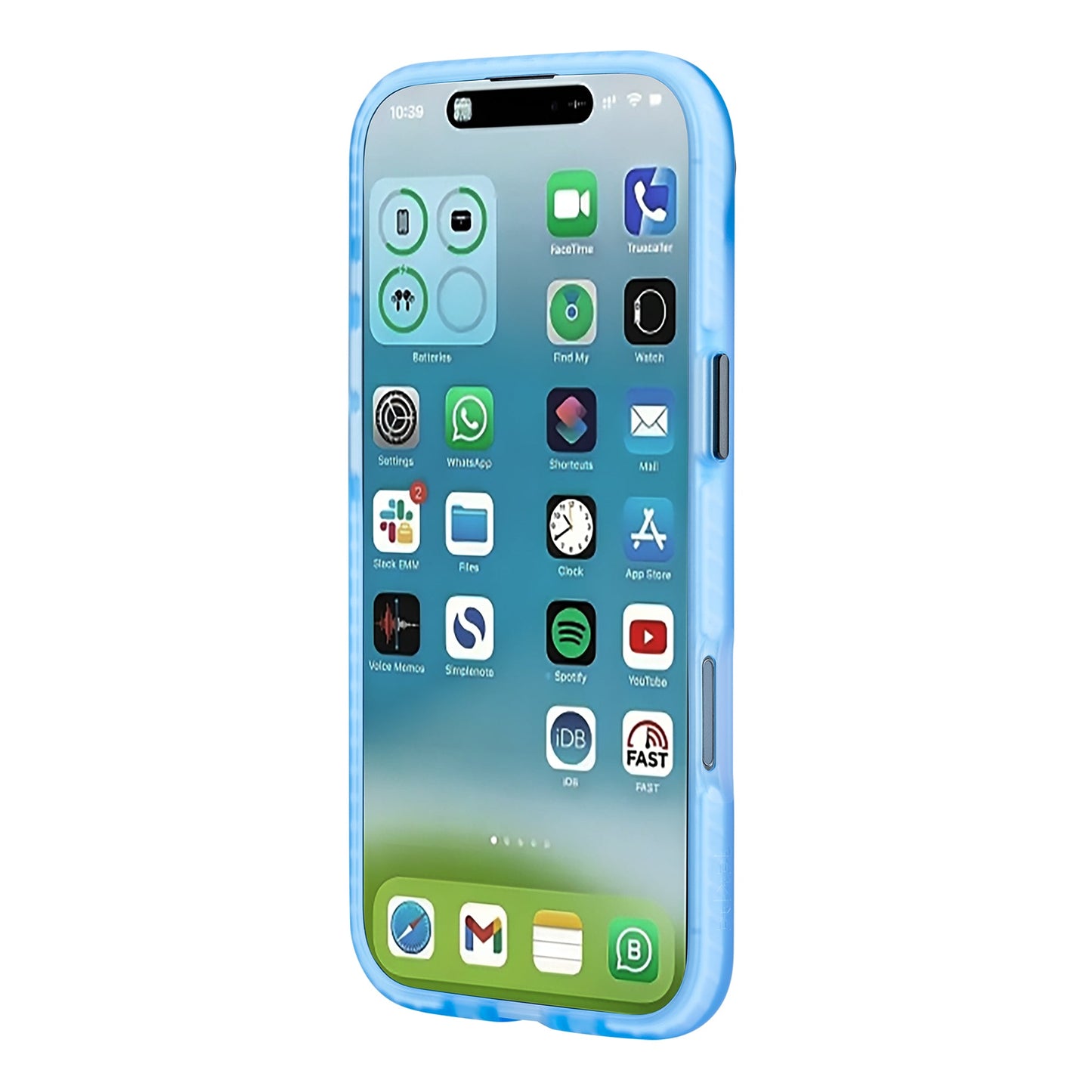 Tekne Armour Matte Case for iPhone 17 Air-Blue