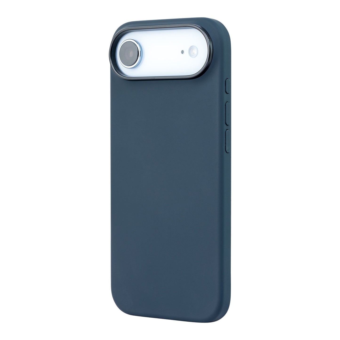 TEKNE Silicone MagSafe Case for iPhone 17 Air- Black