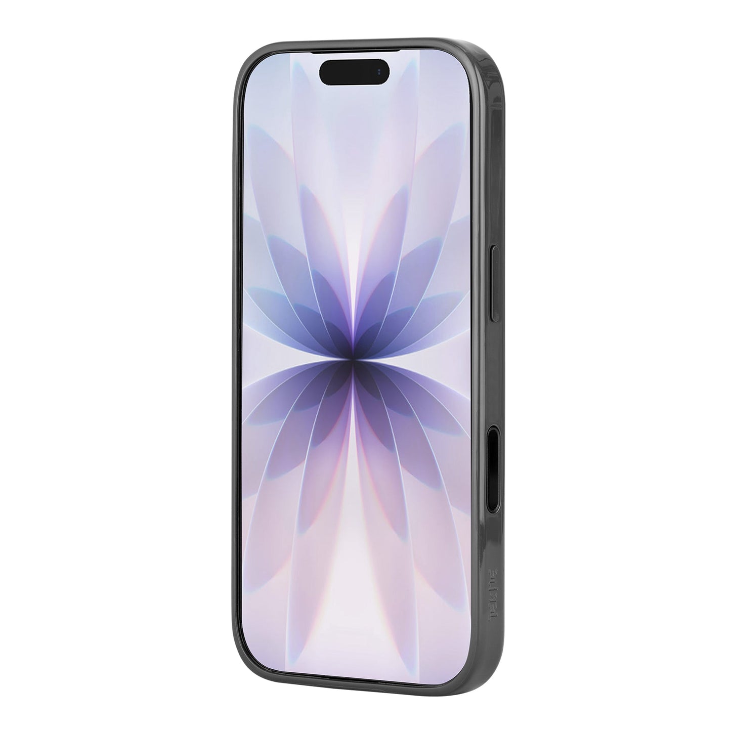 TEKNE Gloss Hard case for iPhone 17 Pro-Black