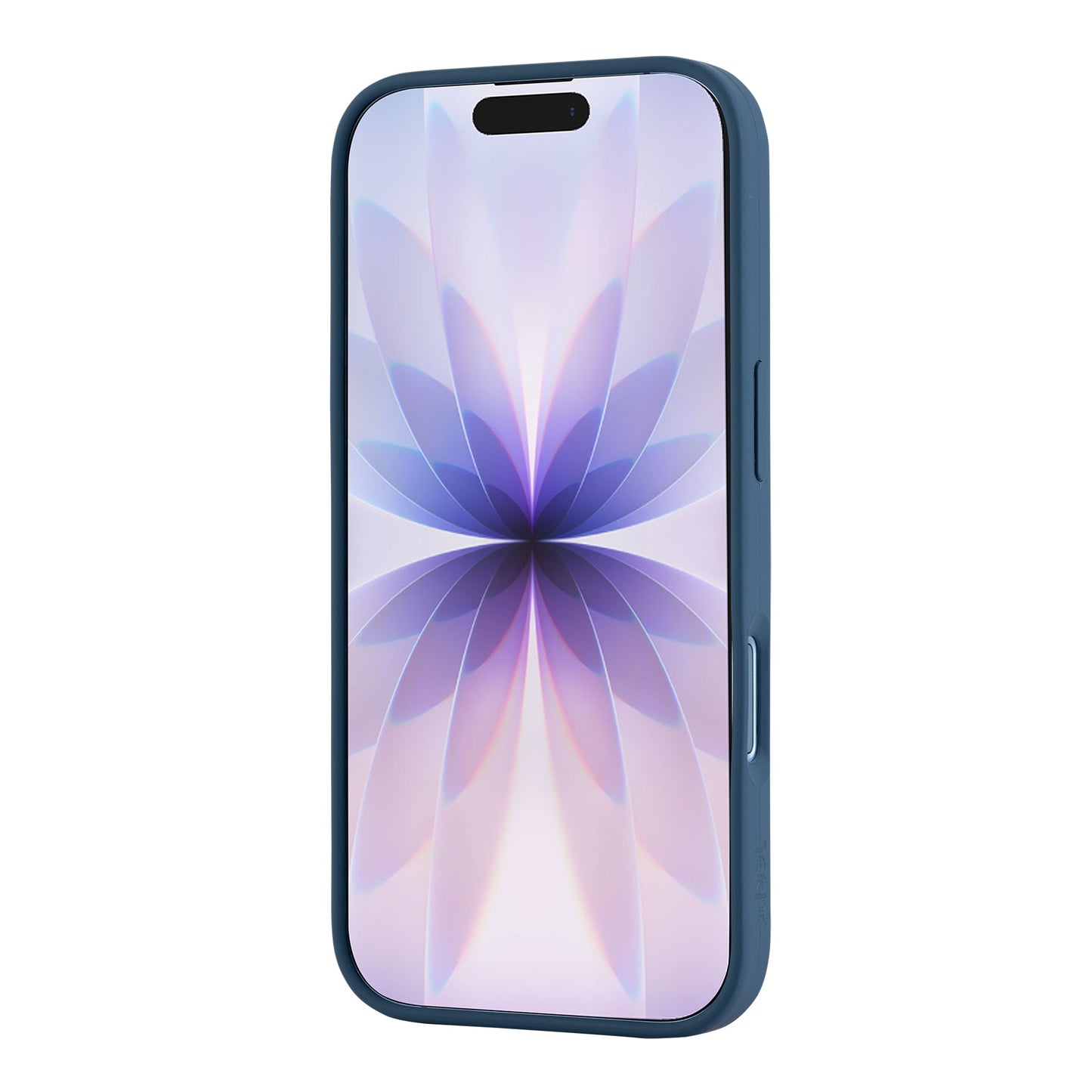 TEKNE Silicone MagSafe Case for iPhone 17- Blue