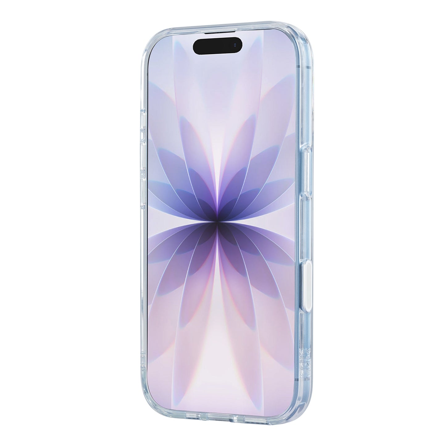Tekne Crystal Hybrid Case for iPhone 17 Pro-Clear Black
