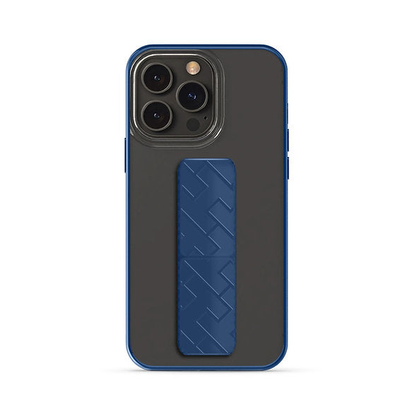 HYPHEN Grip Holder Case - Blue -  iPhone 14 Pro Max- 6.7