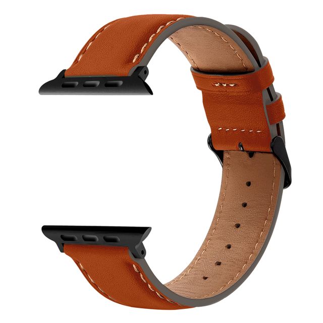 Tekne Classic Leather Band | Genuine Leather, Quick-Release, Durable Strap