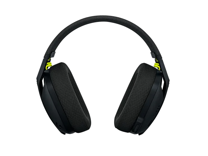 Logitech G435 Wireless Headset - Black And Neon Yellow