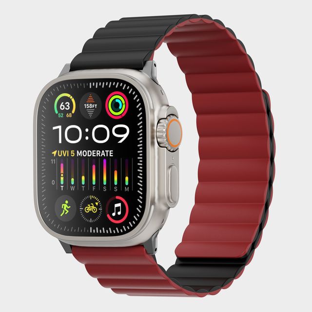 Tekne Reversible Classic Silicone Magnetic Band | Dual-Sided, Magnetic, Waterproof Strap