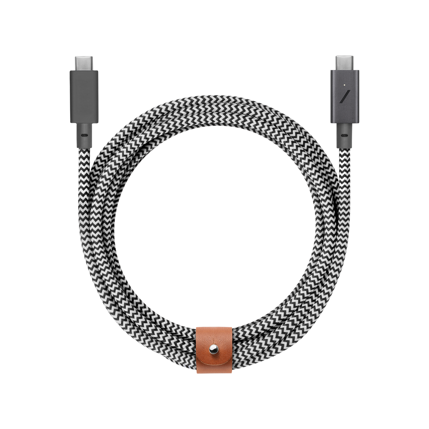 NATIVE UNION Belt Cable type-C-C - Zebra (1.2 m)
