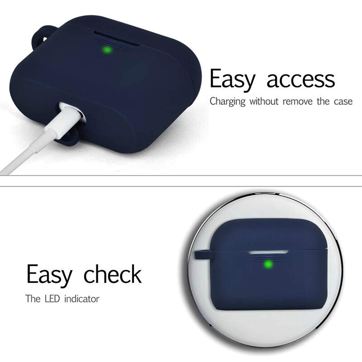 GRIPP AirPods Pro Case + Strap + Keyring Hook