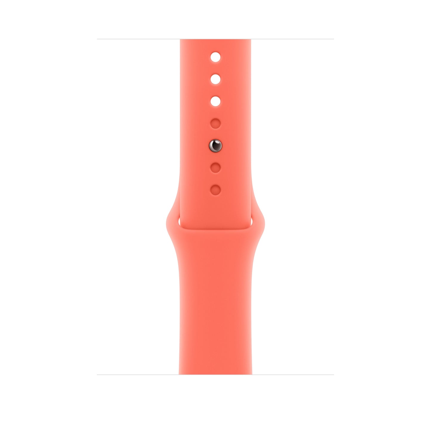46mm Tangerine Sport Band - M/L