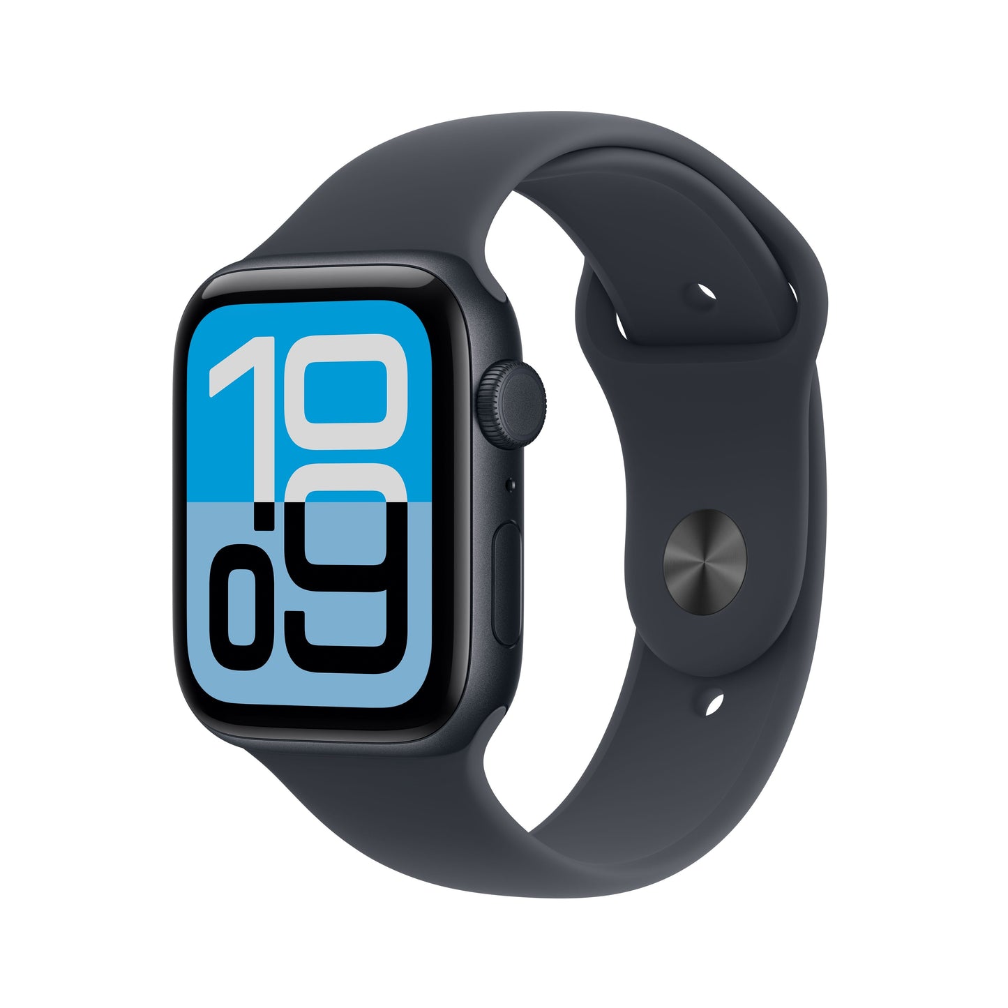 Apple Watch SE 3 GPS + Cellular 44mm Midnight Aluminium Case with Midnight Sport Band - S/M