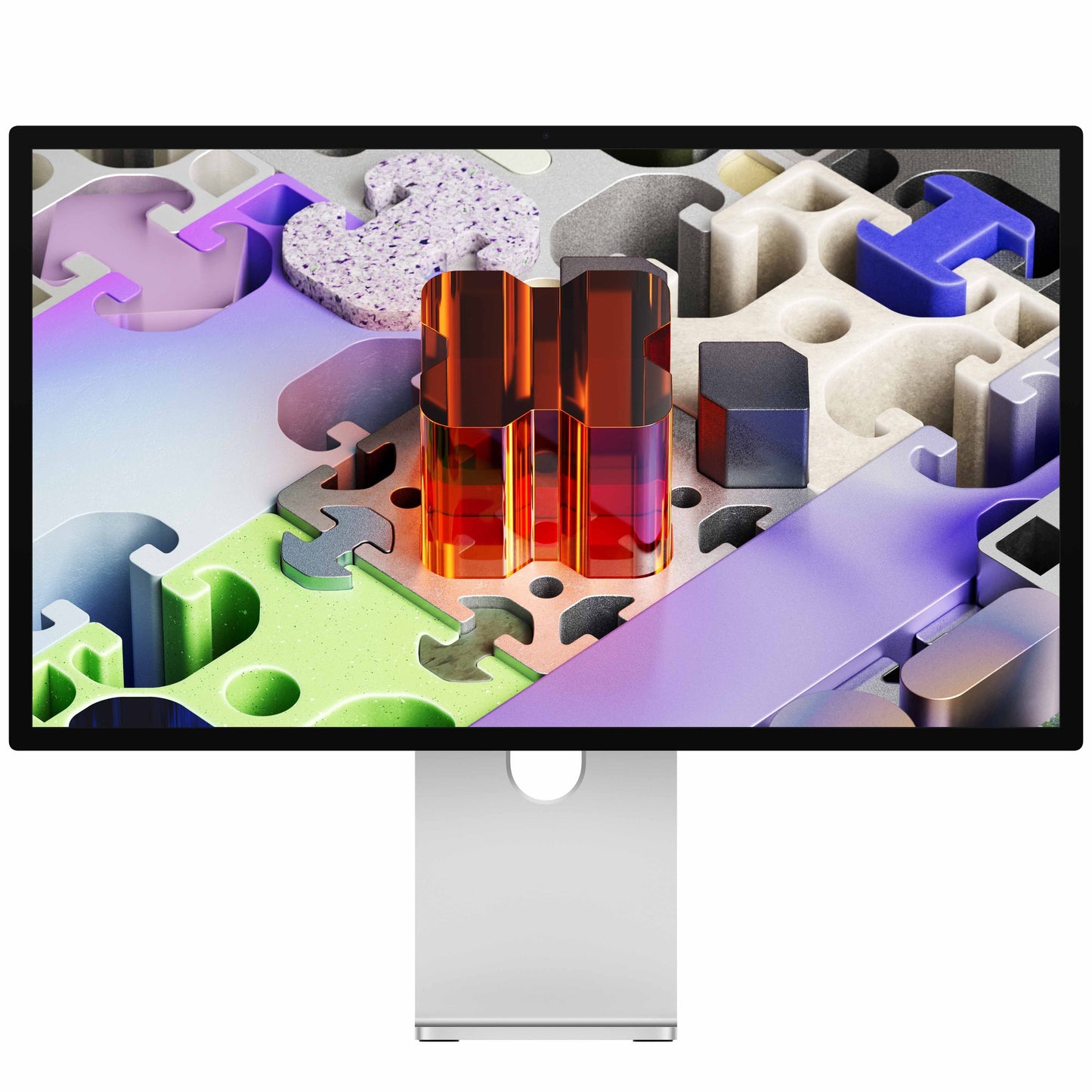 Studio Display XDR - Nano-texture glass - Tilt- and height-adjustable stand