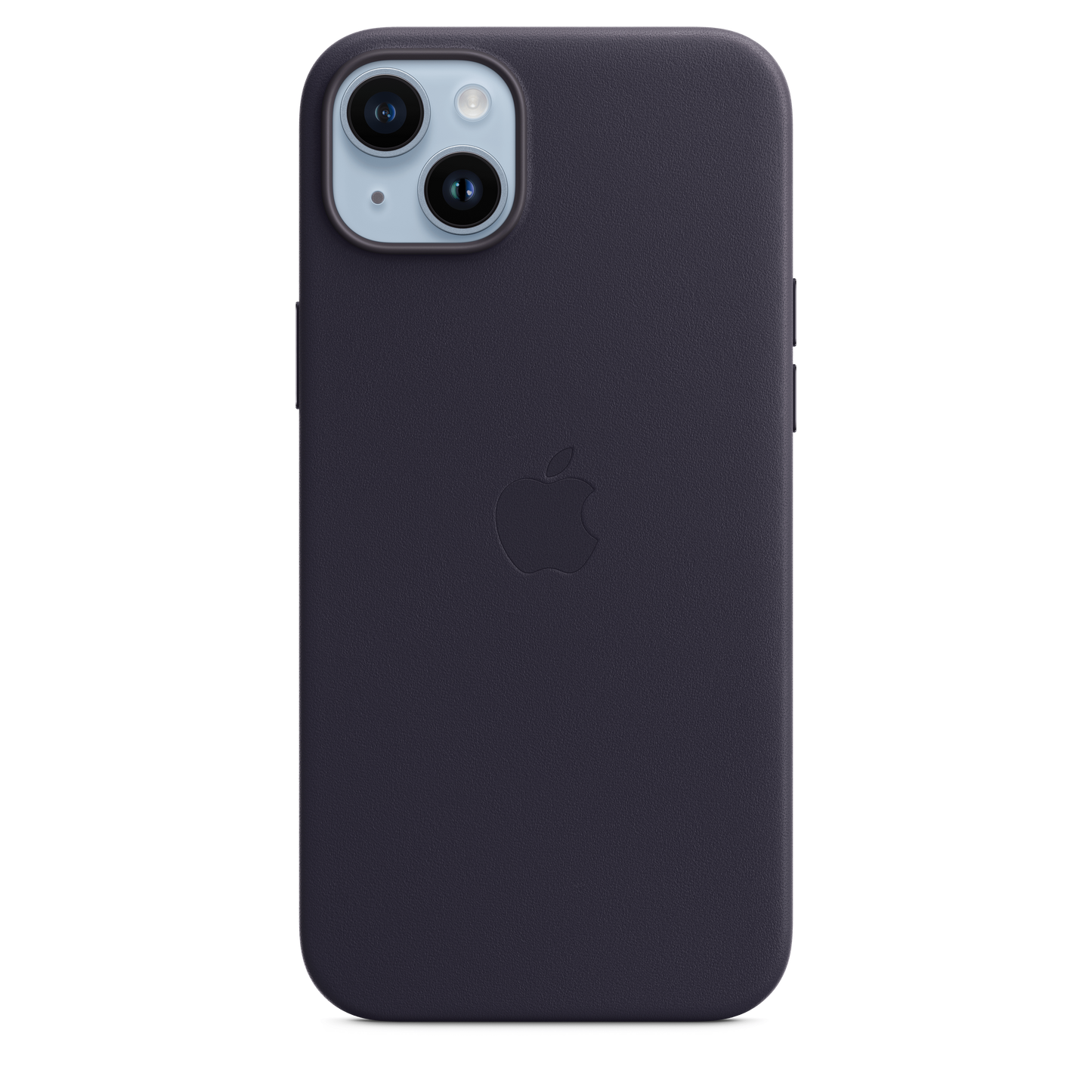 iPhone 14 Plus Leather Case with MagSafe - Ink