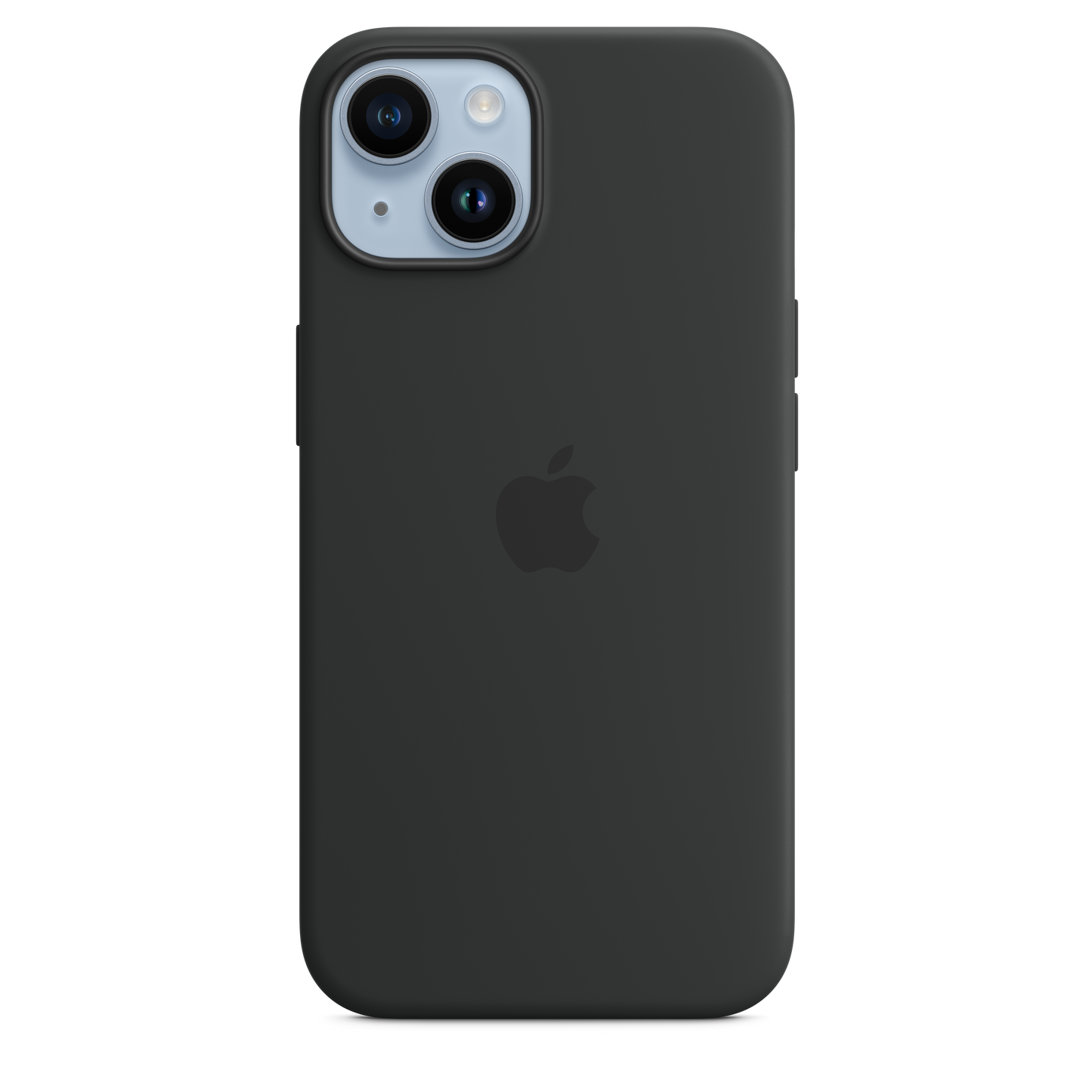 iPhone 14 Silicone Case with MagSafe - Midnight
