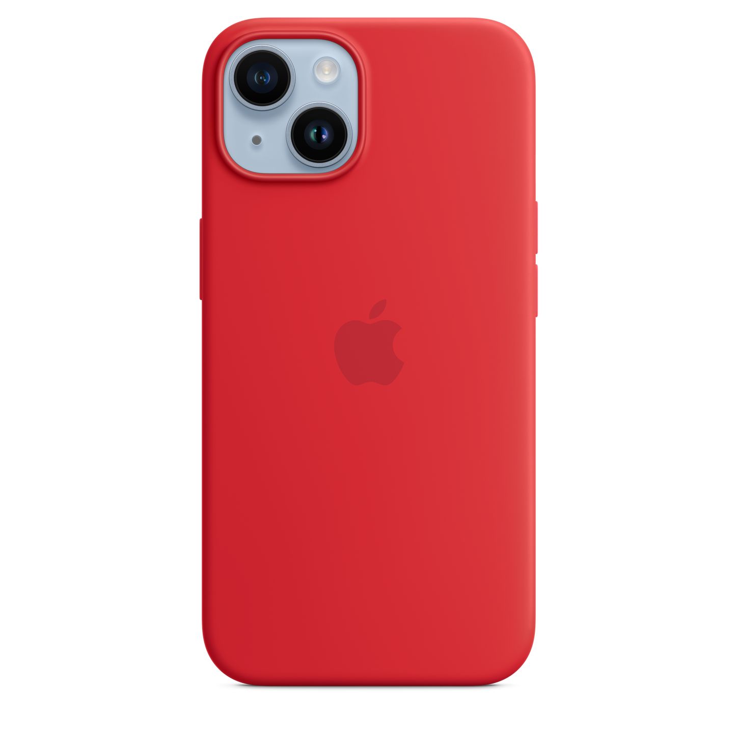 iPhone 14 Silicone Case with MagSafe - (PRODUCT)RED