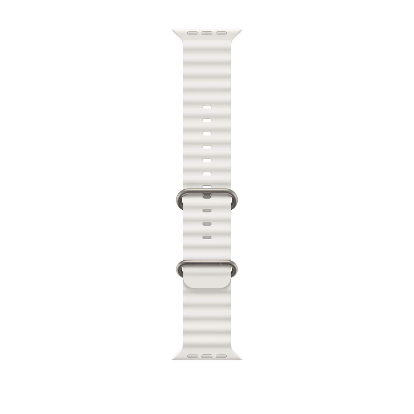 49mm White Ocean Band