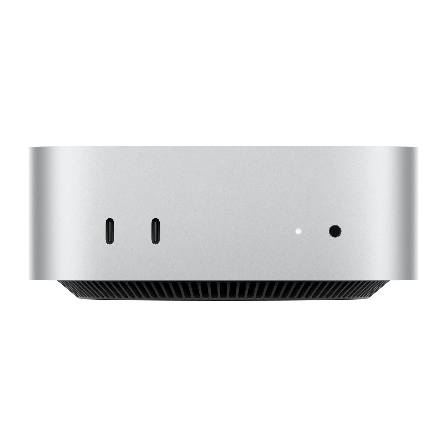 Mac mini: Apple M4 chip with 10-core CPU and 10-core GPU, 512GB SSD - Silver