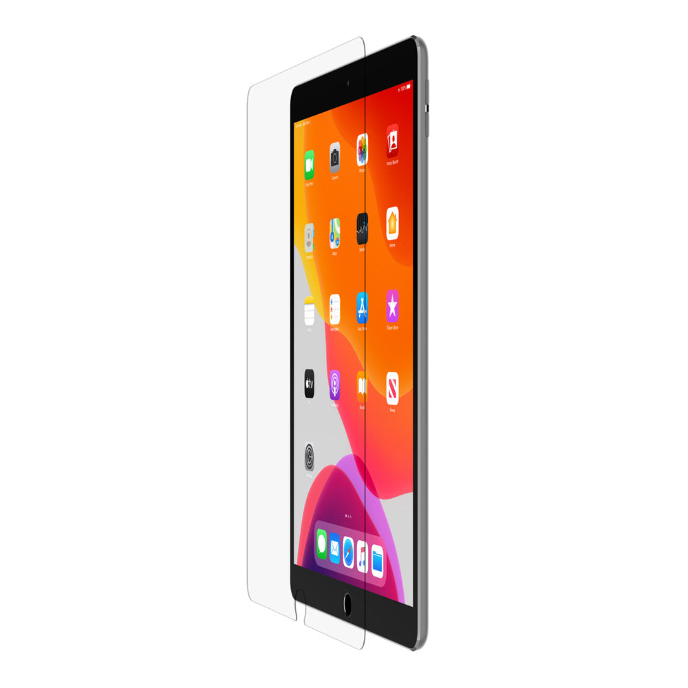 Belkin SCREENforCE Tempered Glass Screen Protector for iPad Pro 10.5, Air 3 - 7th Gen