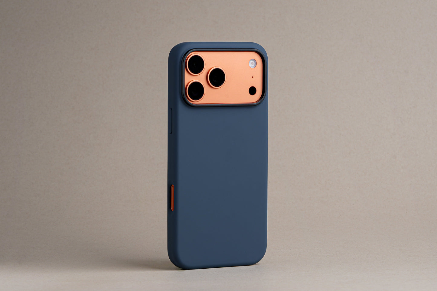 Tekne Silicone Case Compatible with MagSafe for iPhone 17 Pro Max- Blue
