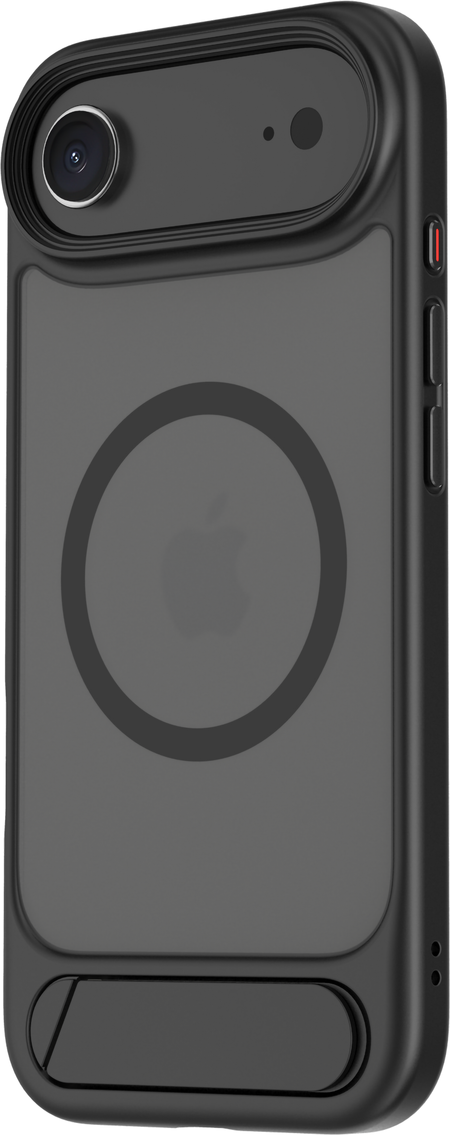 Tekne Hybrid Frost Matte case for iPhone 17 Air-Black