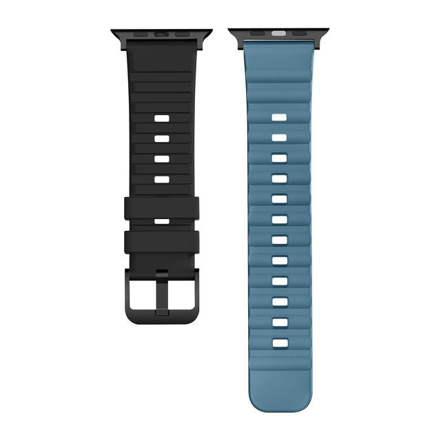 Tekne Classic Silicone Sports Band | Lightweight, Breathable, Waterproof Strap