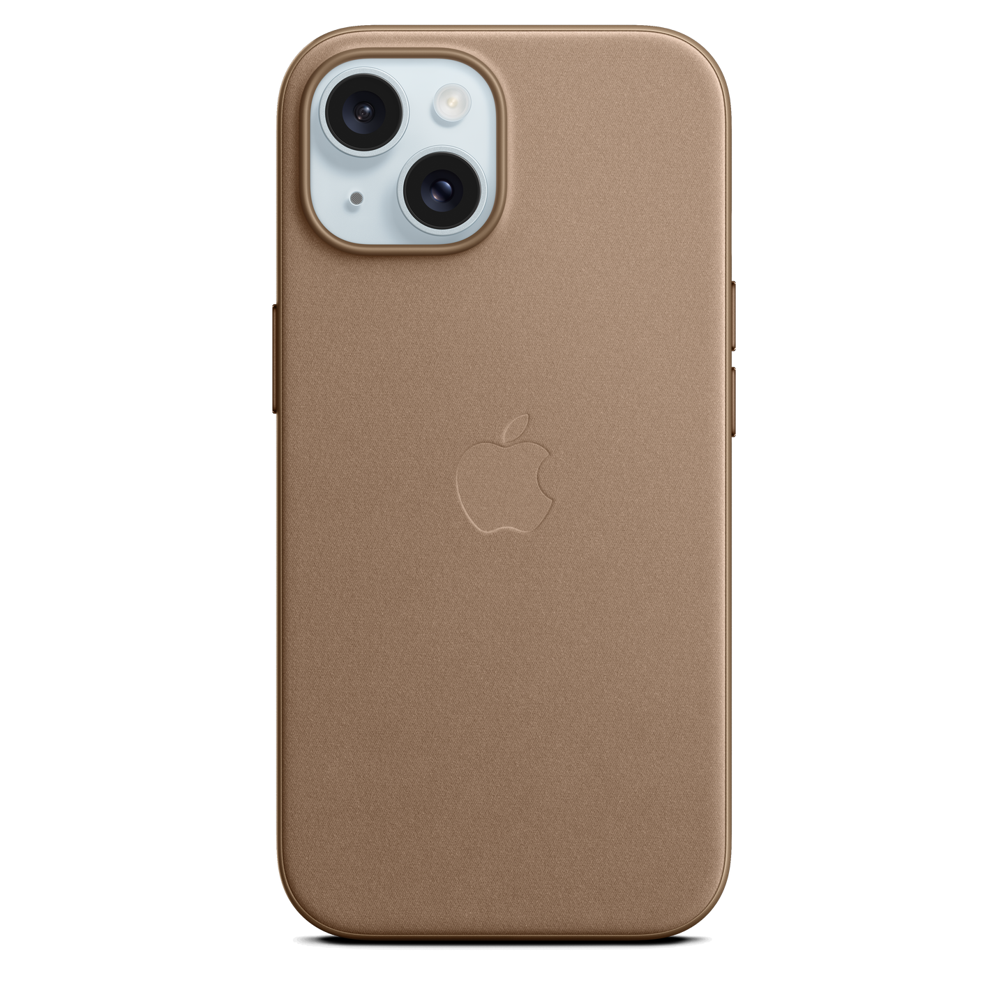 iPhone 15 FineWoven Case with MagSafe - Taupe