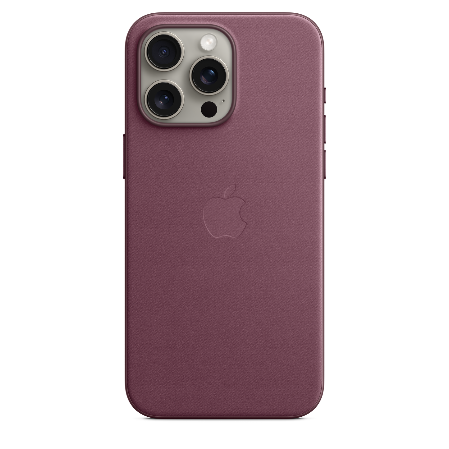iPhone 15 Pro Max FineWoven Case with MagSafe - Mulberry