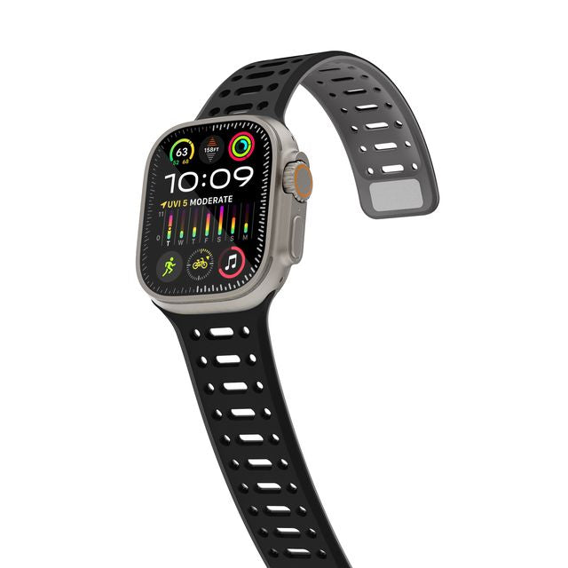 Tekne Combat Dual-Tone Silicone Band | Waterproof, Flexible Strap