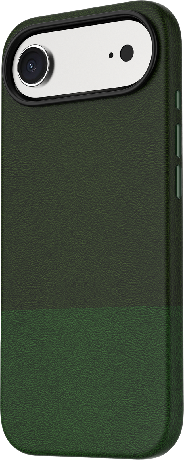 TEKNE DualTone Vegan Leather Case for iPhone 17 Air-Green