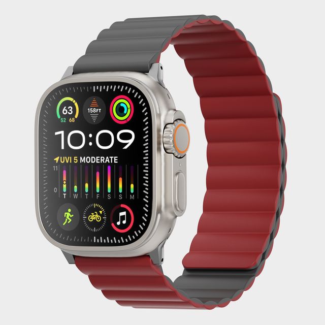 Tekne Reversible Classic Silicone Magnetic Band | Dual-Sided, Magnetic, Waterproof Strap