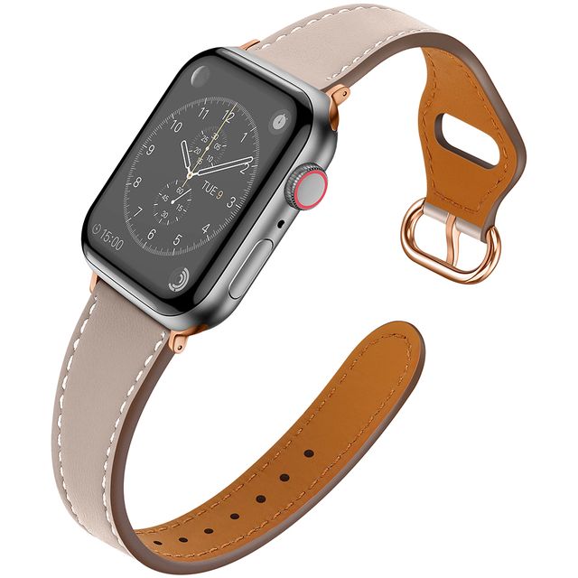 Tekne Paris Leather Band | Genuine Leather, Durable, Stylish Everyday Strap