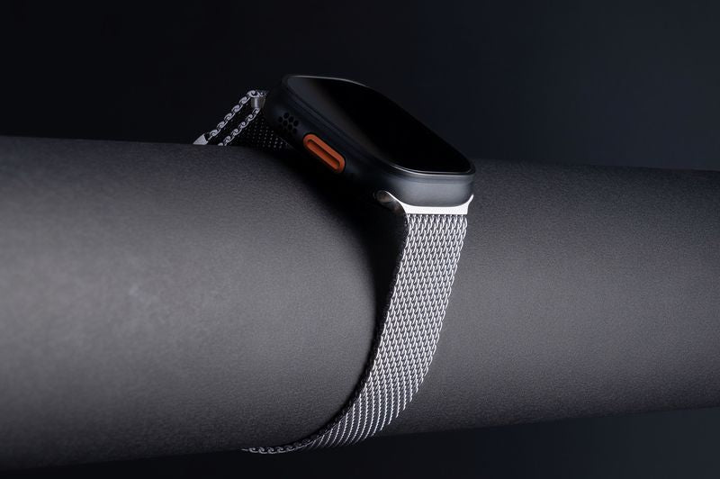 Tekne Milanese Adventure Band | Slim, Breathable, Secure Magnetic Strap