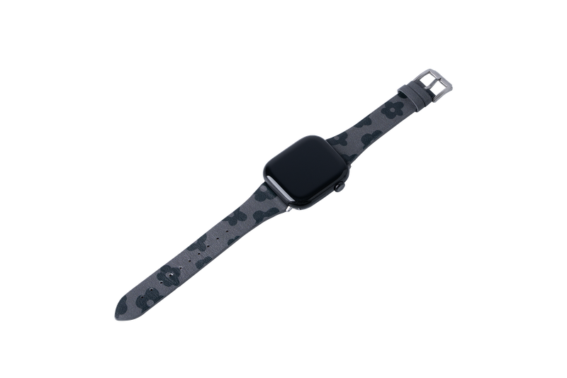 Tekne FLORO Leather Band | Printed Genuine Leather, Durable, Stylish Strap