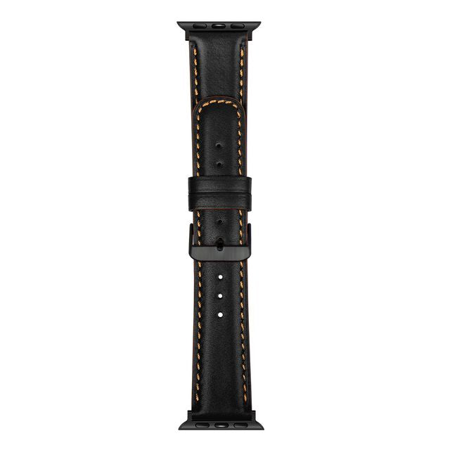 Tekne Classic Leather Band | Genuine Leather, Quick-Release, Durable Strap