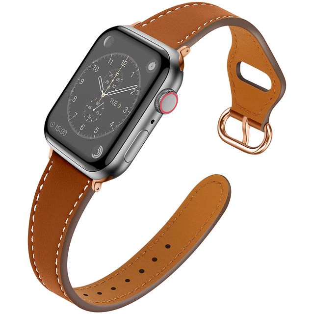 Tekne Paris Leather Band | Genuine Leather, Durable, Stylish Everyday Strap