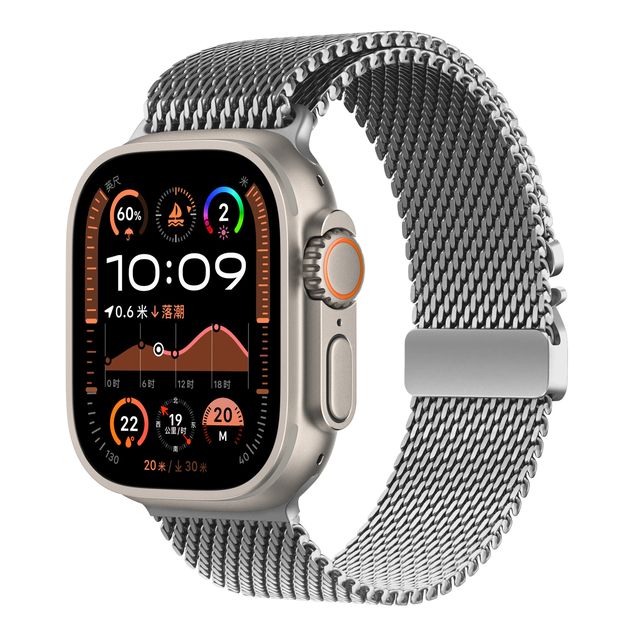 Tekne Milanese Adventure Band | Slim, Breathable, Secure Magnetic Strap
