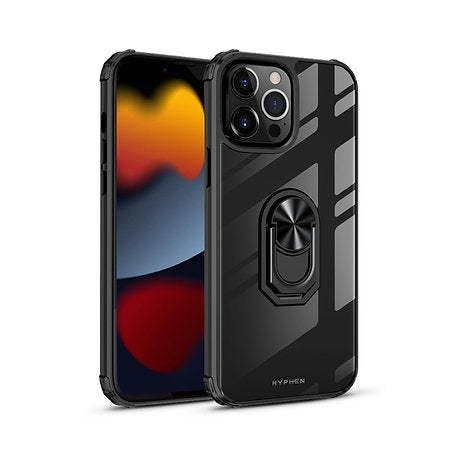 HYPHEN NEXA Bumper Ring Case - Black - iPhone 13
