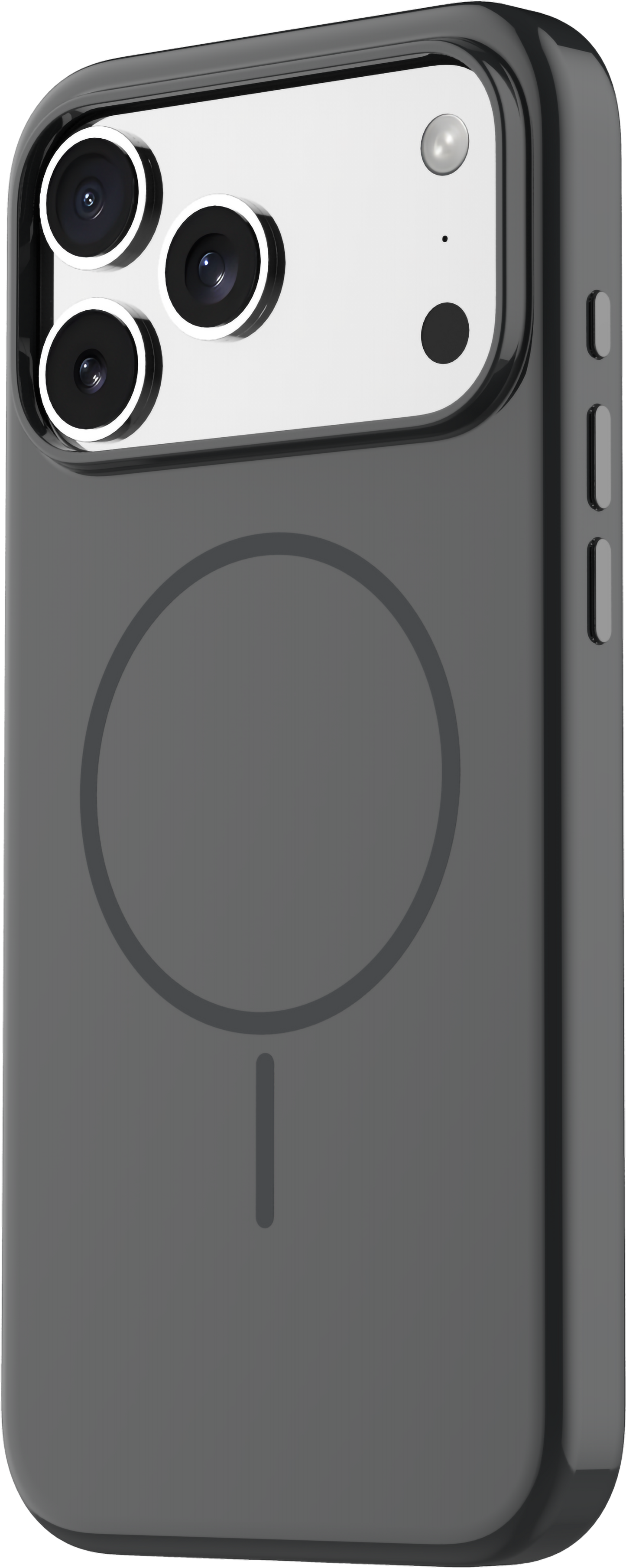 TEKNE  Gloss Hard case  for iPhone 17 Pro Max-Black