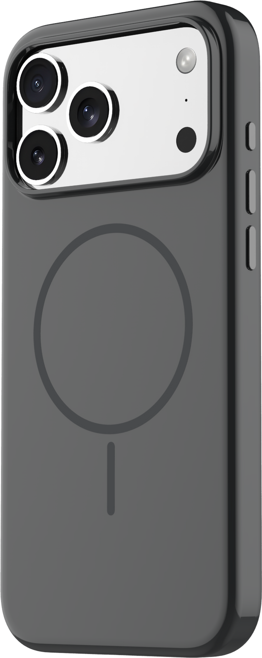 TEKNE  Gloss Hard case  for iPhone 17 Pro Max-Black