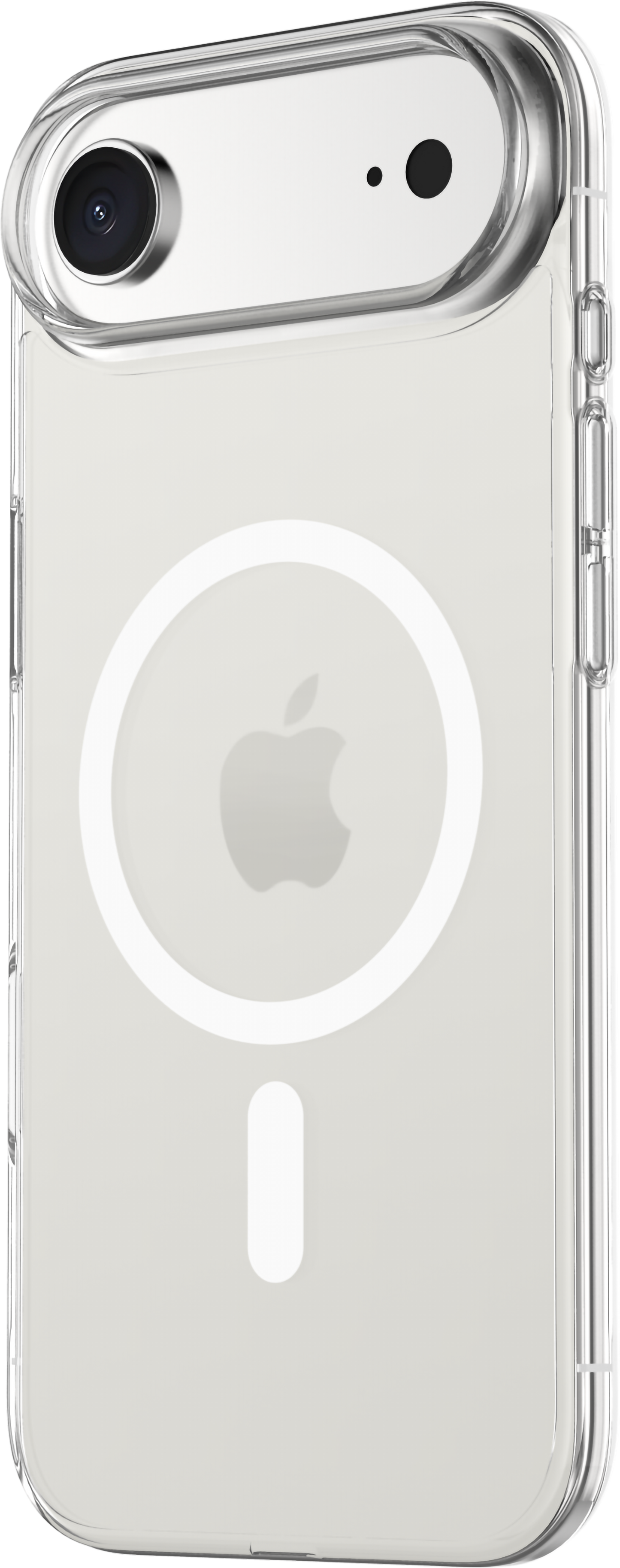Tekne Crystal Hybrid Case for iPhone 17 Air-Clear +  TEKNE 36W Single Port Adapter
