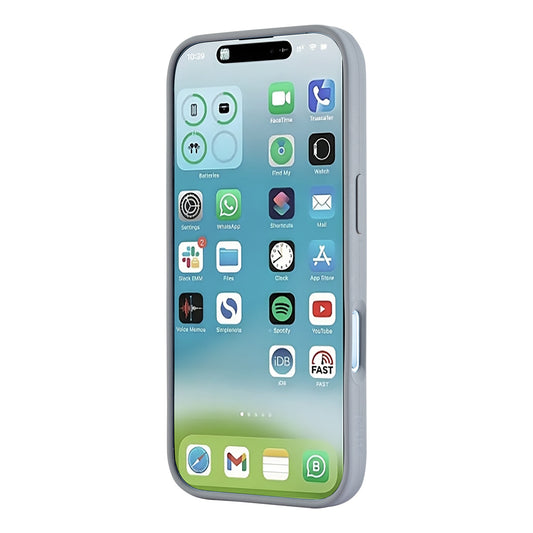 Tekne Silicone Case Compatible with MagSafe for iPhone 17-Grey