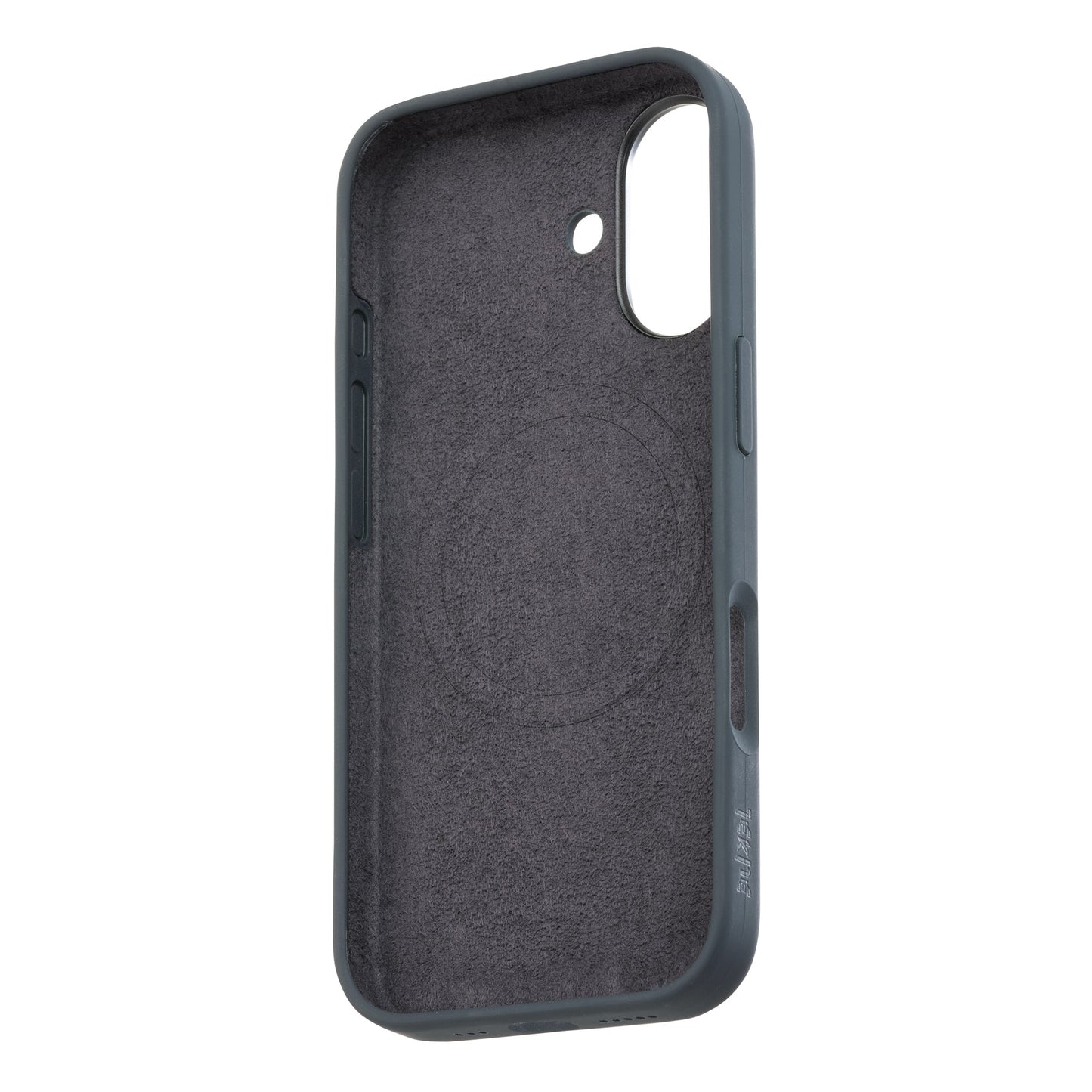TEKNE Silicone MagSafe Case for iPhone 17- Black