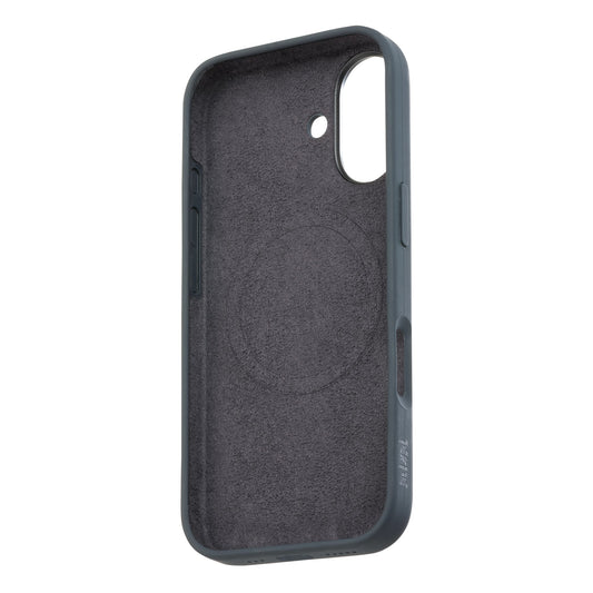 TEKNE Silicone MagSafe Case for iPhone 17- Black