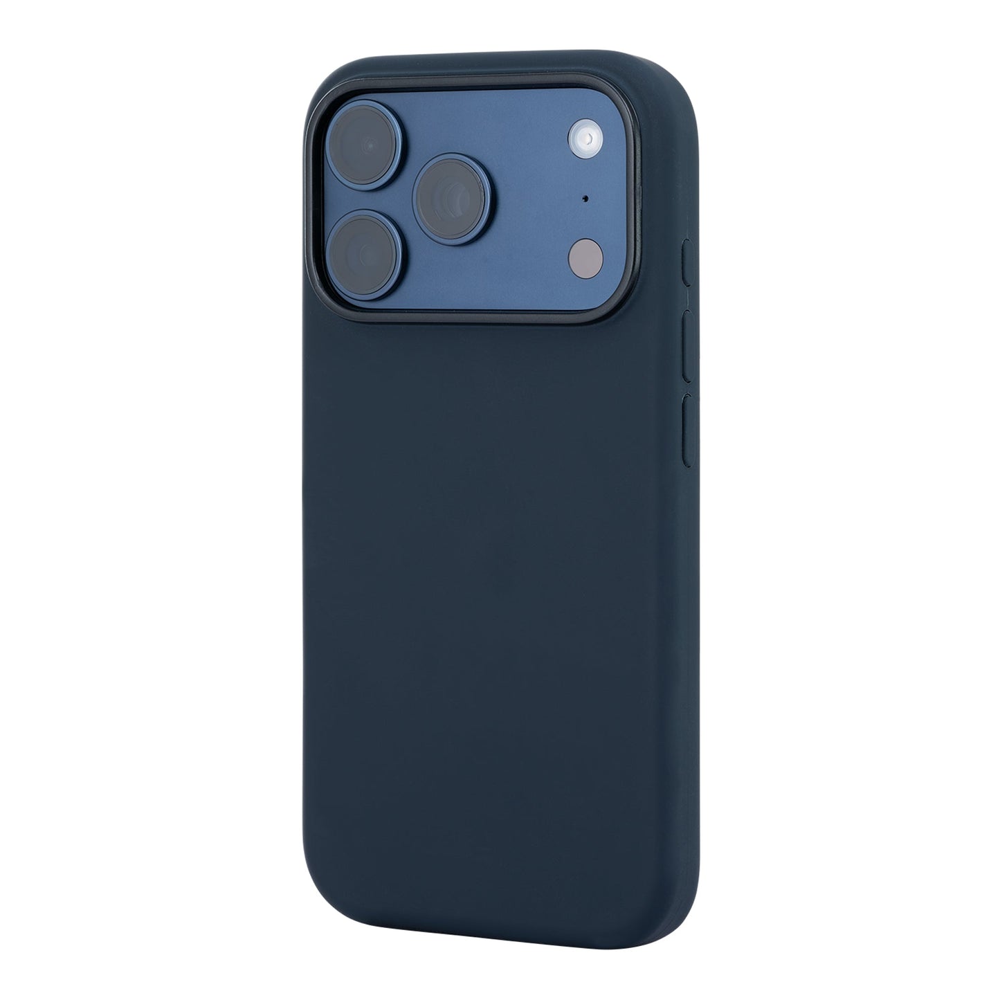 TEKNE Silicone MagSafe Case for iPhone 17 Pro- Black