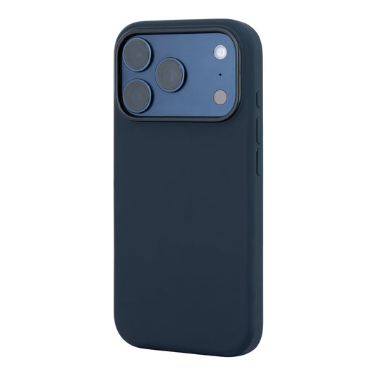 TEKNE Silicone MagSafe Case for iPhone 17 Pro- Black