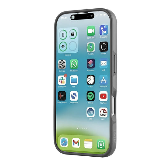 Tekne Solid Duo MagSafe case for iPhone 17- Grey