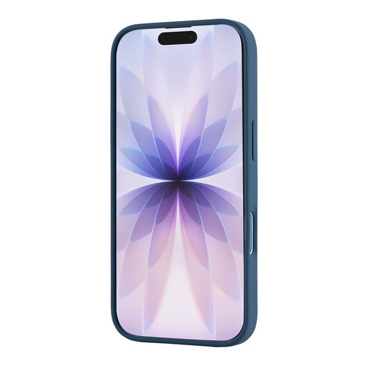 TEKNE Silicone MagSafe Case for iPhone 17- Blue