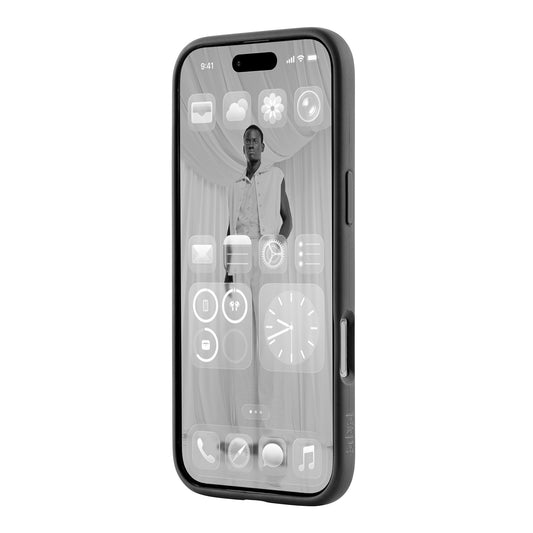 Tekne WaveStand Silicone Case for iPhone 17 Air- Black