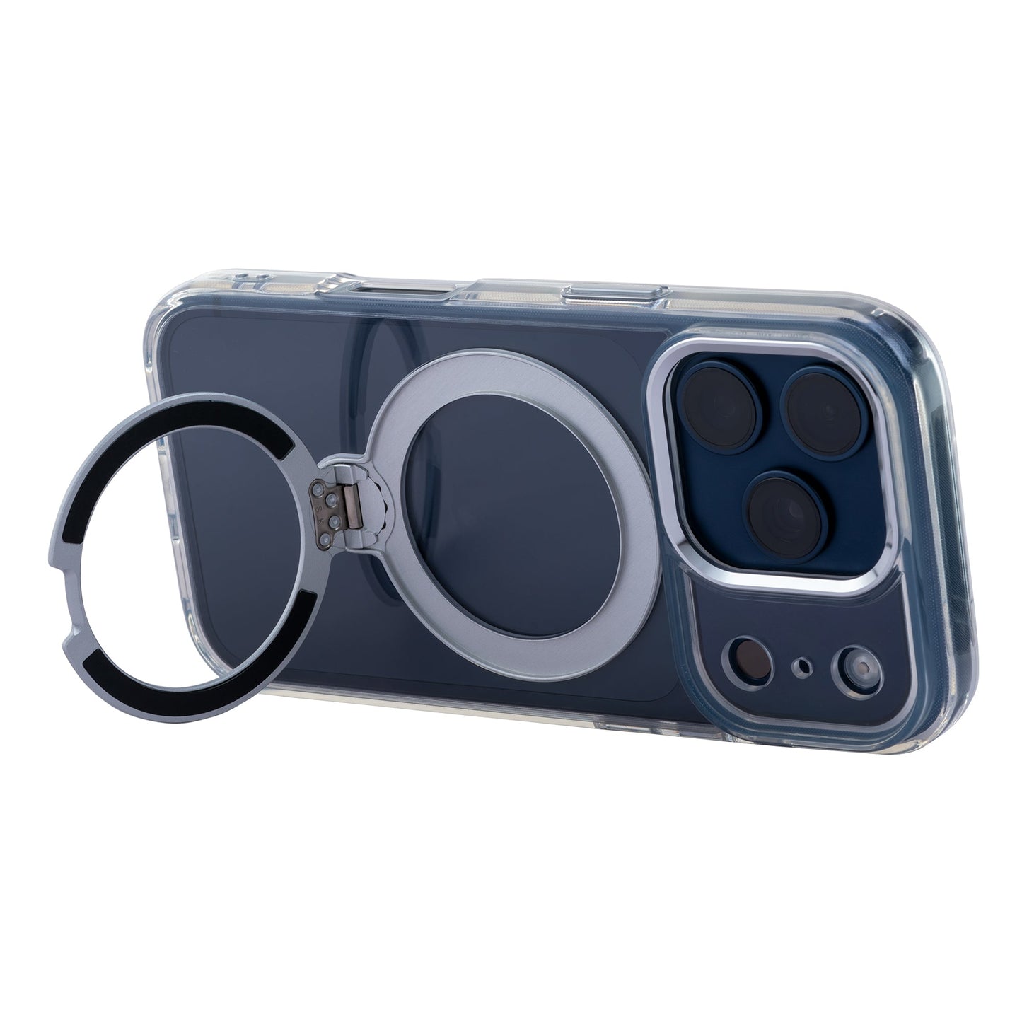 TEKNE Crystal360 Case for iPhone 17 Pro-Transparent