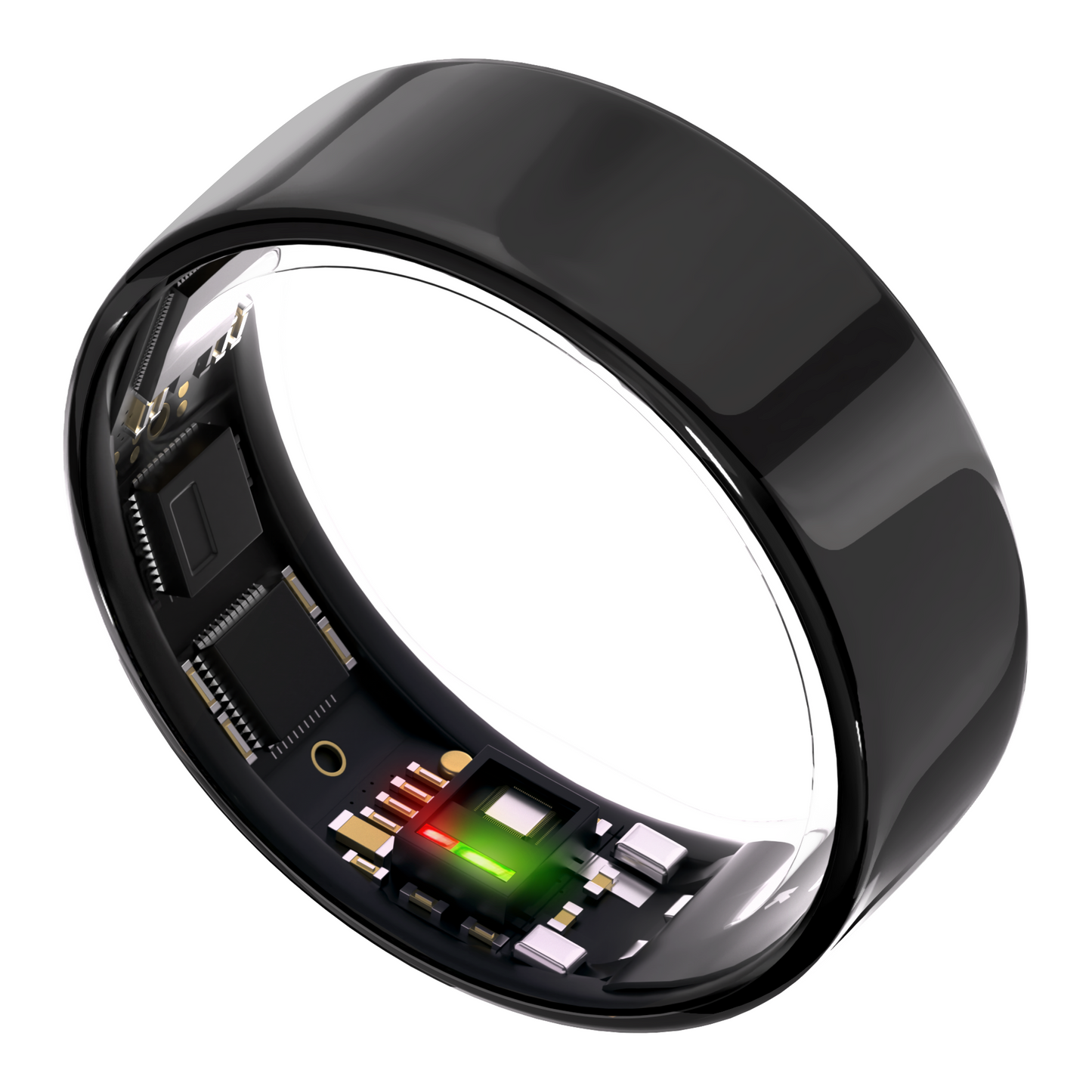 ULTRAHUMAN Ring AIR – Smart Fitness, Sleep & Activity Tracker for Men/Women (Aster Black) 6